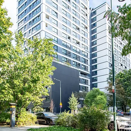 公寓 Business Grzybowska 37 By Vaya *