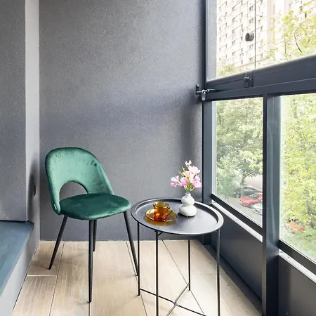 Business Grzybowska 37 By Vaya Apartment Warsaw