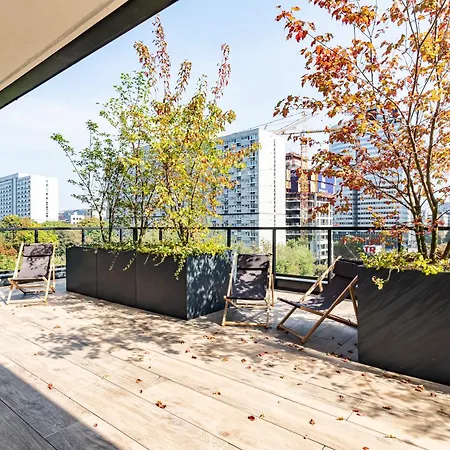 Apartment Business Grzybowska 37 By Vaya Warsaw