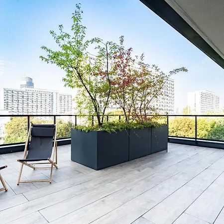 Business Grzybowska 37 By Vaya 아파트 바르샤바